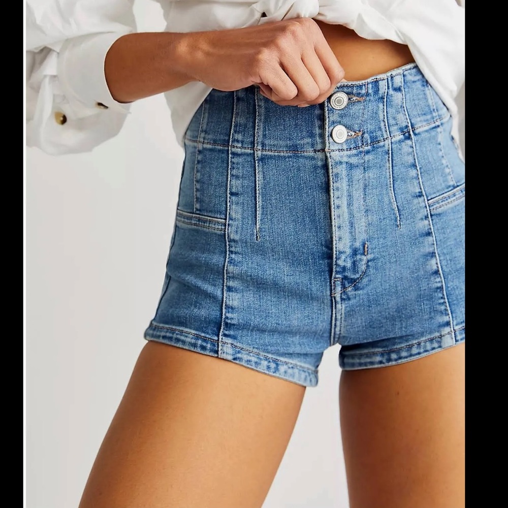Free People Jayde Micro Short *Brand New*